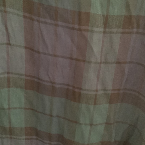 Loft plaid tunic blouse - Picture 6 of 8